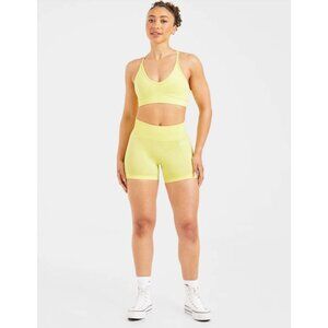 AYBL Yellow Athletic Shorts